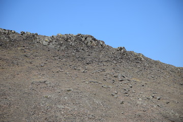 Near the Uybat river.Khakassia.