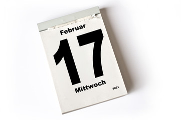 17. Februar 2021