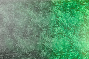 Fond graphique vert et noir marbré