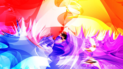 Obraz premium Abstract background color watercolor vector vector, mix color, background.