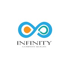 Infinity Design,Infinity logo Vector icon template