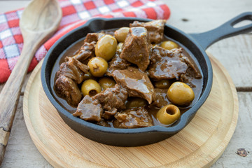 boeuf aux olives