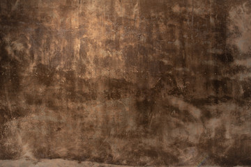 Obraz premium Dark brown background concrete texture wall grunge rust rusty