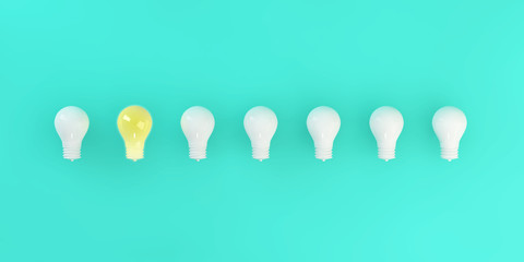 Special Unique Light Bulb