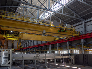 Aluminum plant. Automatic line for the production of anode paste and high-quality anodes for...