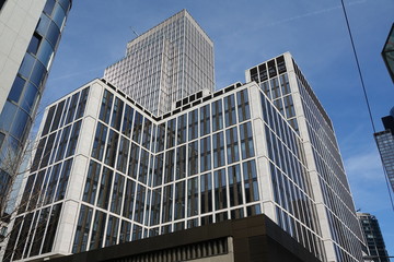 Hochhäuser in Frankfurt