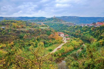 Veliko Tarnovo Landscape - Bulgaria