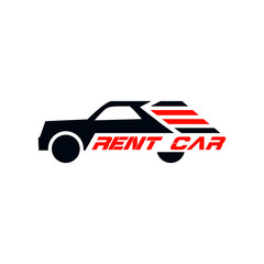 Rent Car Logo Template