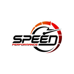 Speed Logo Design Template