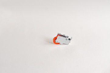 Aluminum Sliding Door mechanism,one plastic wheels