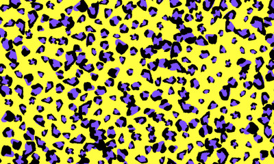 Animal skin pattern.