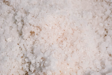 background of sea salt