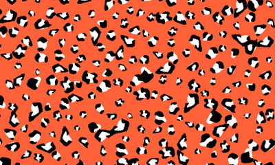 Animal skin pattern.