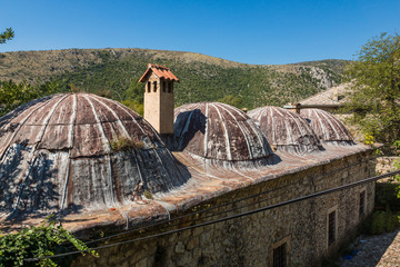 Old town in Pocitelj, Bosnia and Herzegovina