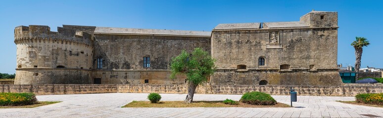 Castle of Acaya. Vernole. Puglia. Italy.