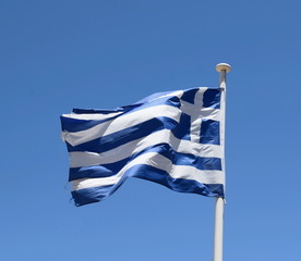 flag of greece