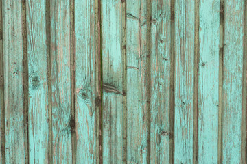 Background wooden planks of old house, old treated wood