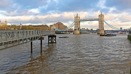 Fototapeta premium Tower Bridge Thames River