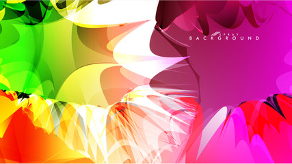 Abstract background color watercolor vector vector, mix color, background.