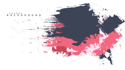 Vector watercolor background. Grunge background.
