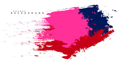 Vector watercolor background. Grunge background.