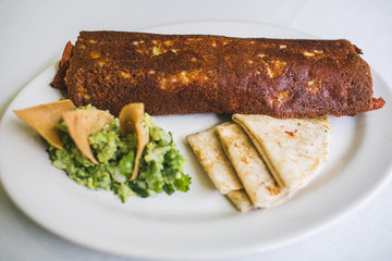 Delicioso plato de comida