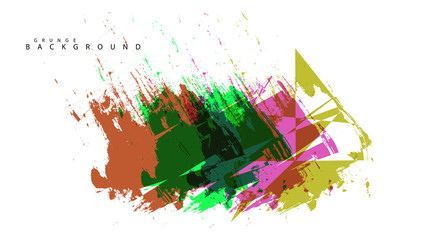 Vector watercolor background. Grunge background.
