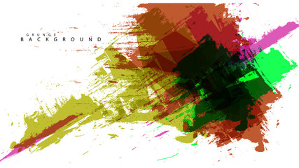 Vector watercolor background. Grunge background.