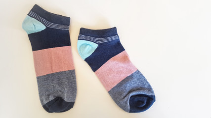 Short Colored Unisex Sport Sock 