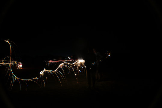 FIREWORKS ON THE FOURTH OF JULY