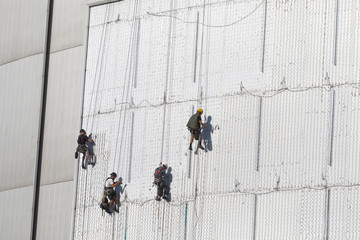 Fassadenkletterer