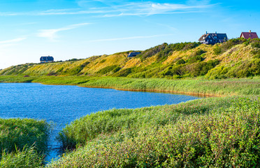 Jutland ancient architectures and wild landscapes
