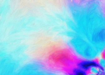 Wall poster print template. Abstract painting art. Hand drawn by dry brush of paint background texture. Oil painting style. Artistic pattern for web or graphic design. Modern impressionism technique.