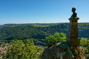 Wilhelm Hauff Denkmal