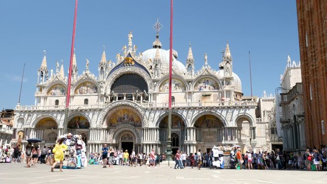 place san Marco, Venise en Italie