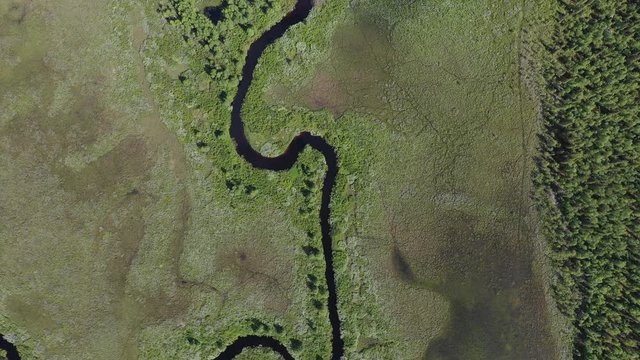 Finnland - Landschaften in Finnland aus der Luft mit Drohne 
