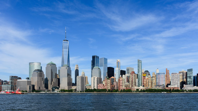 Panor&aacute;mica Manhattan Nueva York, Estados Unidos