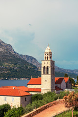 Obraz premium Dominican Monastery of St. Nicholas in Korcula island, Croatia