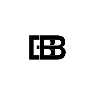 Creative Initial Letter logo BB
