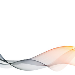 abstract background with lines and waves