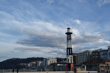 Faro del porto