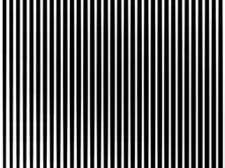 Black and white Line halftone pattern