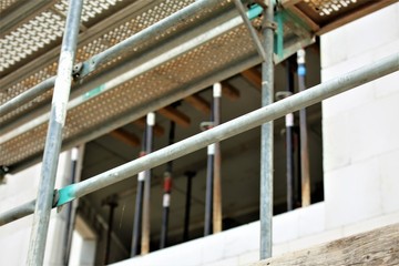 stairs in modern building