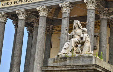 View of the church of the great Mother