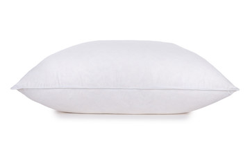 white pillows on pure white background, stock photography