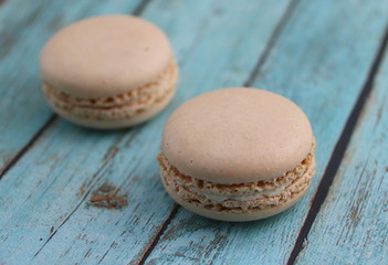Macarons à la vanille