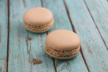 Macarons à la vanille