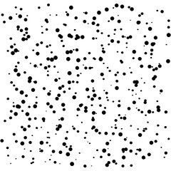 Texture with a randomly spots vector. Confetti grunge illustration vector. 