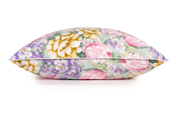 pillows on pure white background