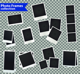 photo frame vector 